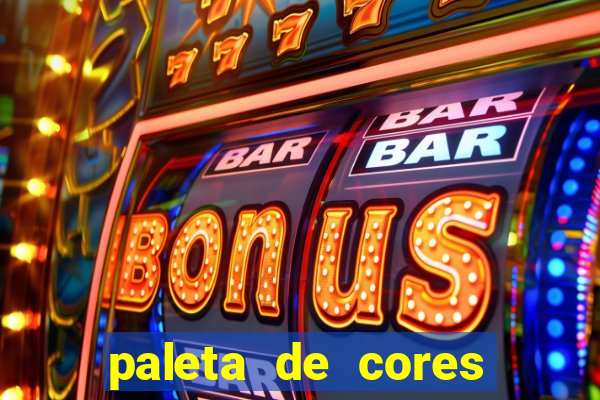 paleta de cores para sorveteria